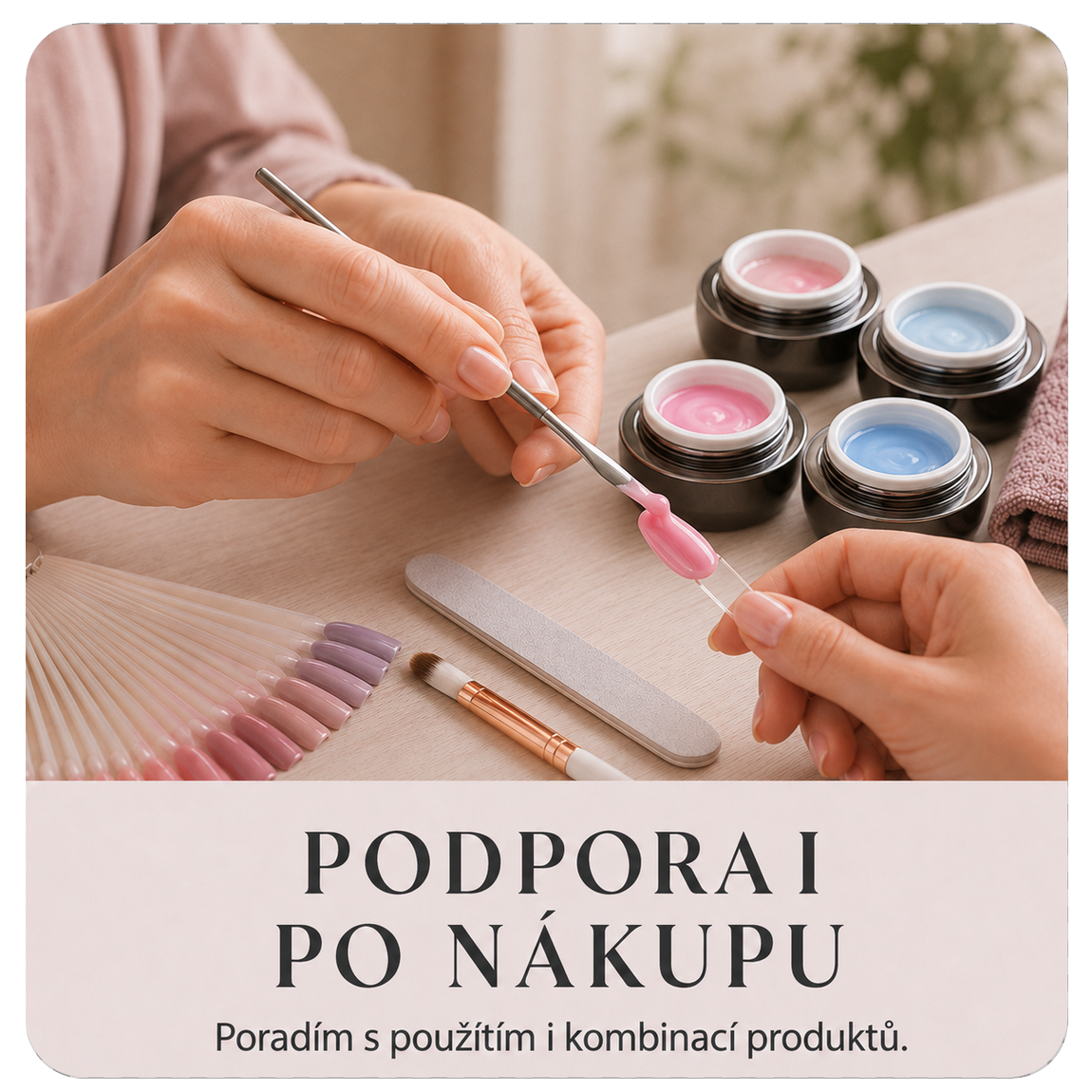 Podpora i po nákupu