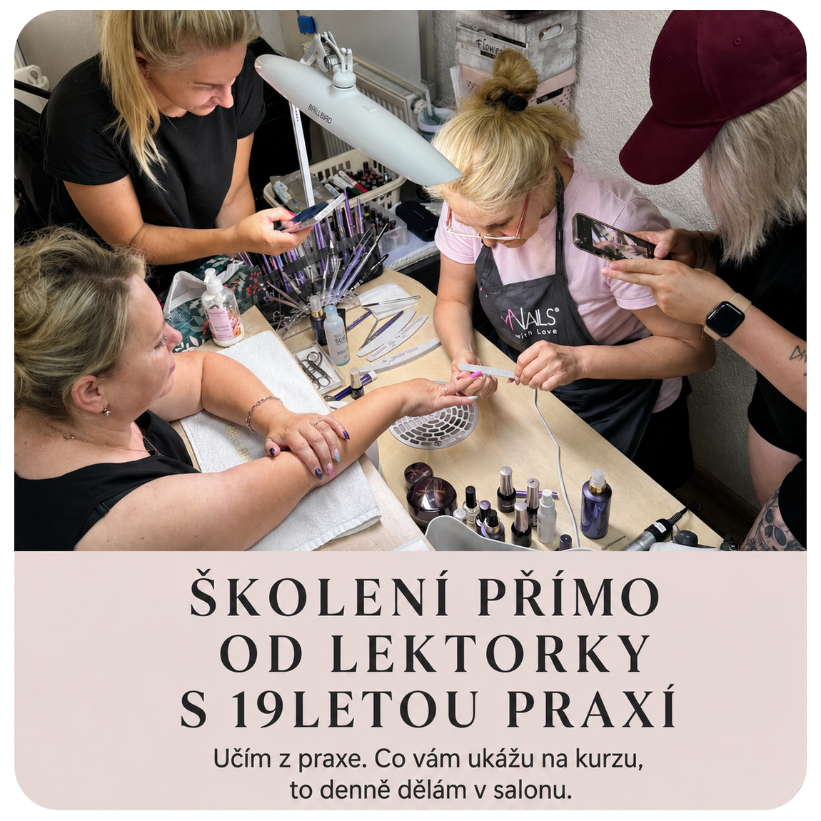 Školení od profesionálek