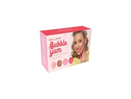 Bubblegum Hypnotic gel&lac set 4x4ml