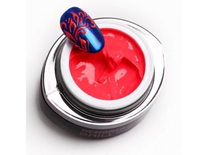 9205 designer gel neon corall