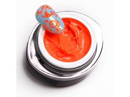 9204 designer gel neon orange