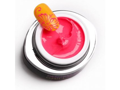 9203 designer gel neon pink