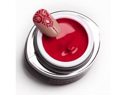 9200 designer gel red