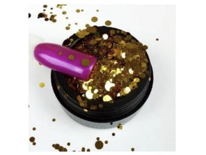 NAIL ART DOTS - PIHY #10 GOLD