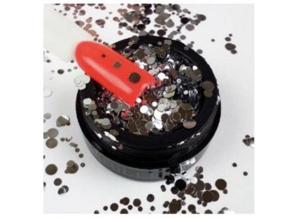 NAIL ART DOTS - PIHY #09 SILVER