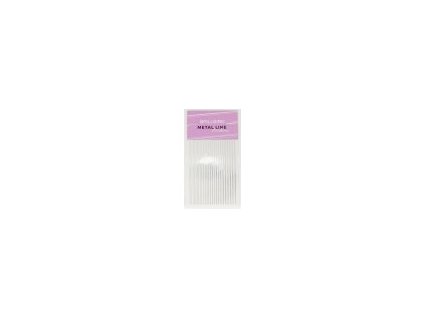 5807 metal line silver 01