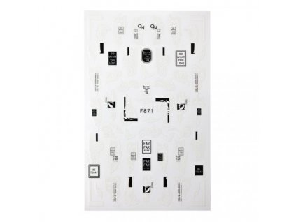 13538 f871 matrica webshop