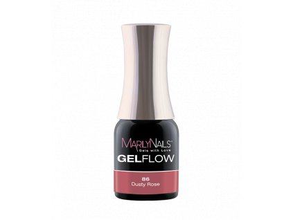 997 gelflow 86 dusty rose 4ml