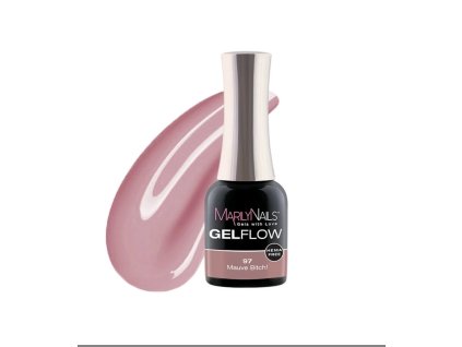 GelFlow - gel lak - #097 Mauve Bitch! THF