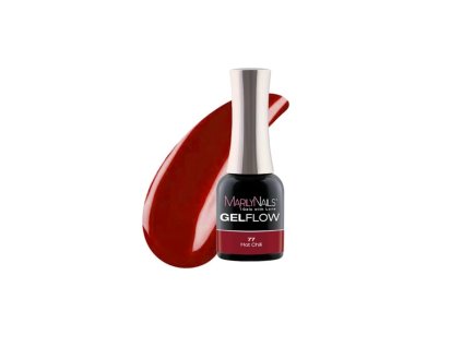 GelFlow - gel lak - #077 Hot Chilli THF