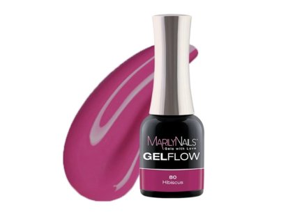 GelFlow - gel lak - #080 Hibiscus THF