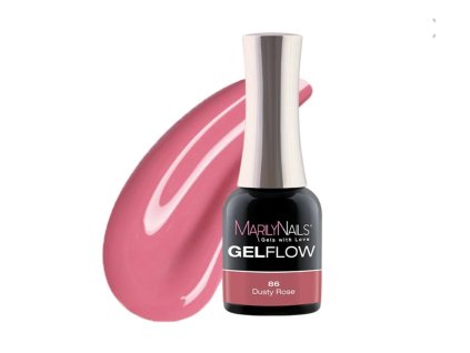 GelFlow - gel lak - #086 Dusty Rose THF