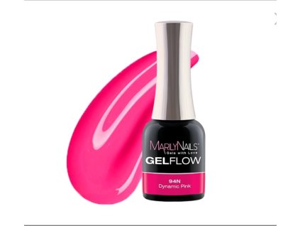 GelFlow - gel lak - #094 Dynamic Pink THF