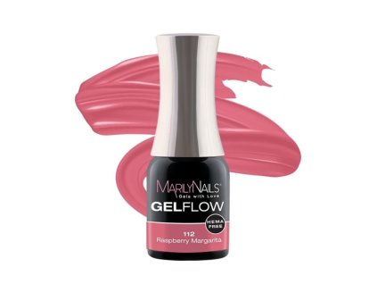 GelFlow - gel lak - #112 Raspberry Margarita THF