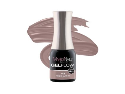 GelFlow - gel lak - #113 Taupe Sunbed THF