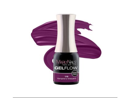 GelFlow - gel lak - #119 Vampire's Vineyard THF