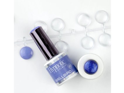 Vzorník barev - puntíky - čirý 120ks