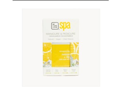 4-krokové vzorkové kapsičky Lemon Lily