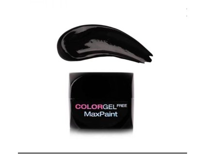 MaxPaint gel #black 3ml