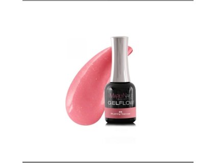 GelFlow - gel lak - #023 Blushing Tearose