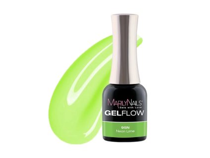 GelFlow - gel lak - #095 Neon Lime