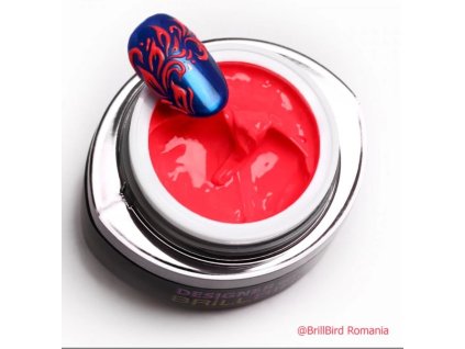 Designer gel Neon Coral 3ml