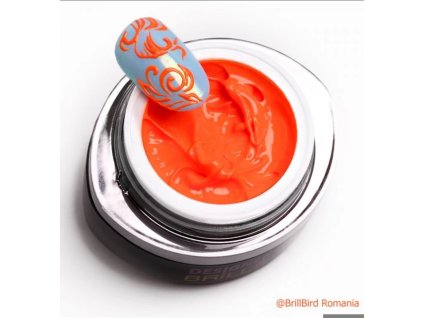 Designer gel Neon Orange 3ml