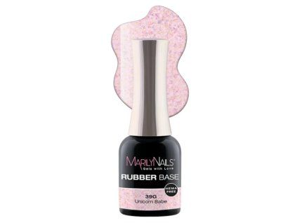 Rubber Base 39 Unicorn Babe 7ml
