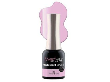 Rubber Base 38 Pinky Baby 7ml