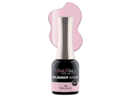 Rubber Base 37 Baby Blush 7ml