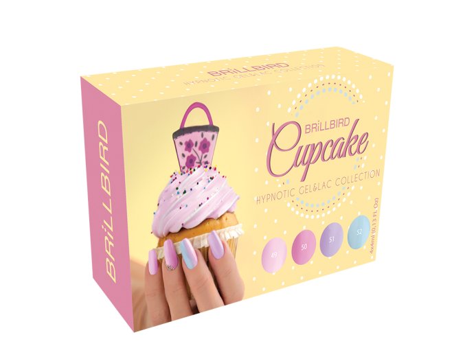 Hypnotic Cupcake set 4x4ml