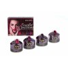 SCARLET PASSION BRUSH&GO GEL SET 4X4,5ML