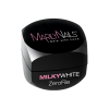 Zero File Gel- Milky White | MarilyNails