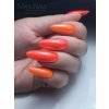 GelFlow - gel lak - #028 Intense tangerine