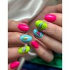 GelFlow - gel lak - #095 Neon Lime