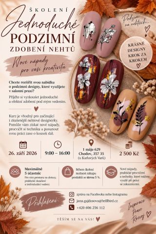 Podzimní zdobení nemusí být složité, aby na nehtech hezky vyniklo. 🍂 Připravila jsem školení Jednoduché podzimní zdobení...
