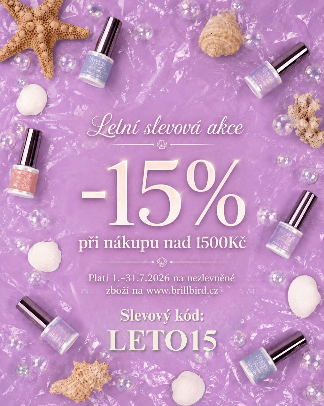 Podmínky letní akce -15%