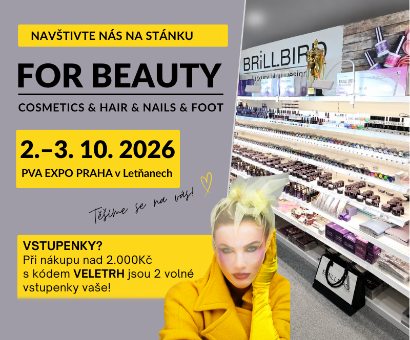 Veletrh For Beauty vstupenky M