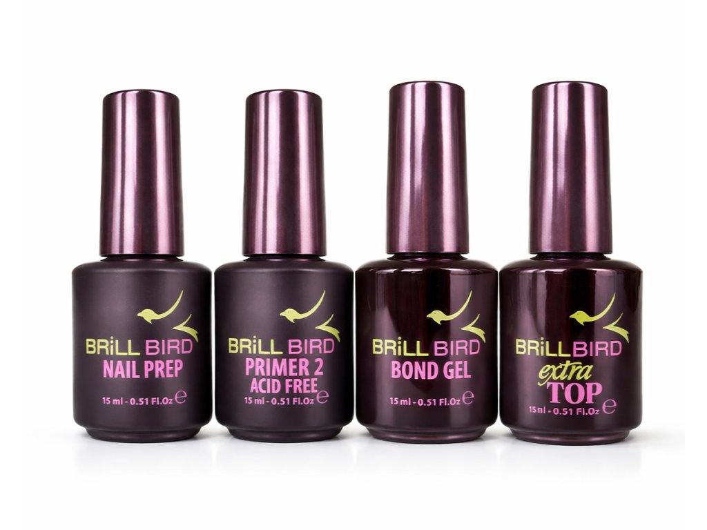 Sada produktů na nehty BrillBird