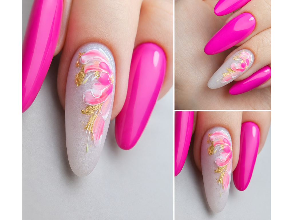 GelFlow - gel lak - #121 Pink Me Up