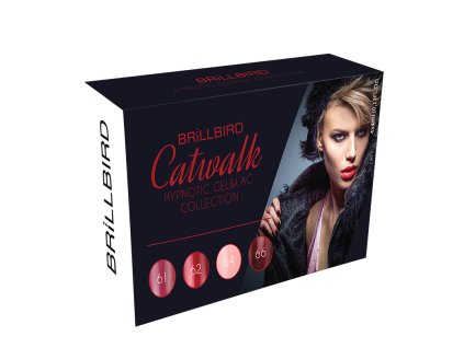 Catwalk Hypnotic gel&lac set 4x4ml