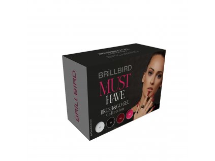 Must Have Brush&Go gel set 4x4,5ml