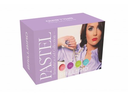 Pastel Brush&Go gel set 4x4,5ml