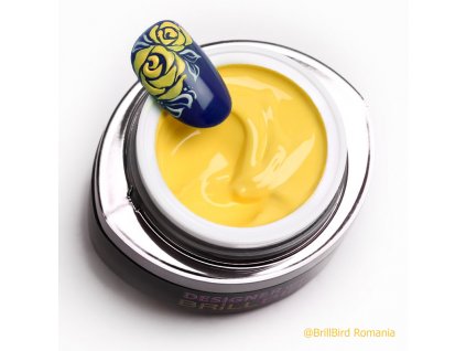 Designer Gel Yellow 01