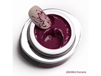 Designer Gel plum
