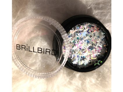 Nail art mix Stars 2 blue a