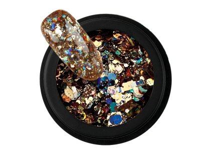 5999077700904 Díszítő Flitter russian gold