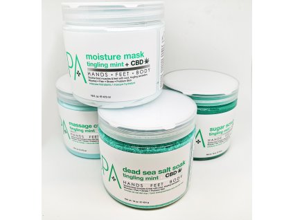 SPA56119 CBD 4 Step Starter Kit 16oz