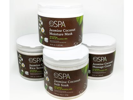 SPA59119 Jasmine Coconut 4 Step Starter Kit II