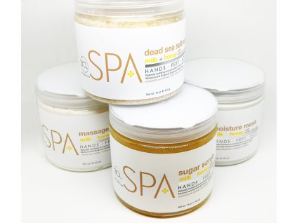 SPA54110 Milk + Honey with White Chocolate 4 Step Starter Kit